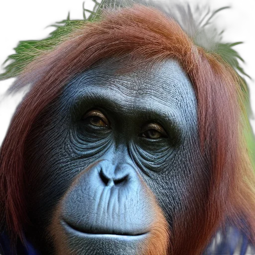 animal, face, mask, creature transparent PNG cut-out