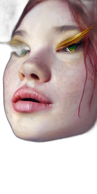 face, mask, creature, robot transparent PNG cut-out