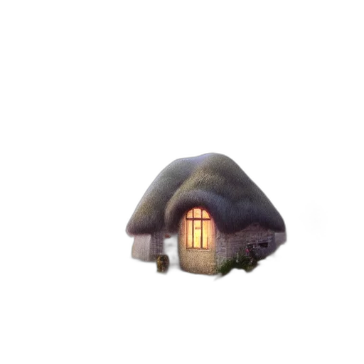 hat, building, umbrella, furniture transparent PNG cut-out
