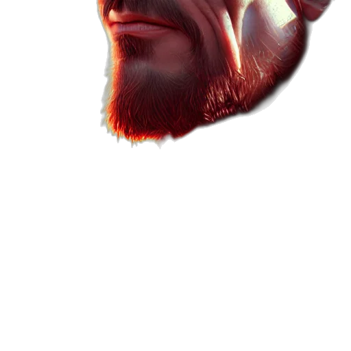 face, mask, creature, animal transparent PNG cut-out