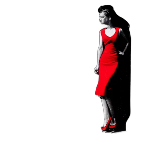 dress, umbrella, pixel art, concept art transparent PNG cut-out