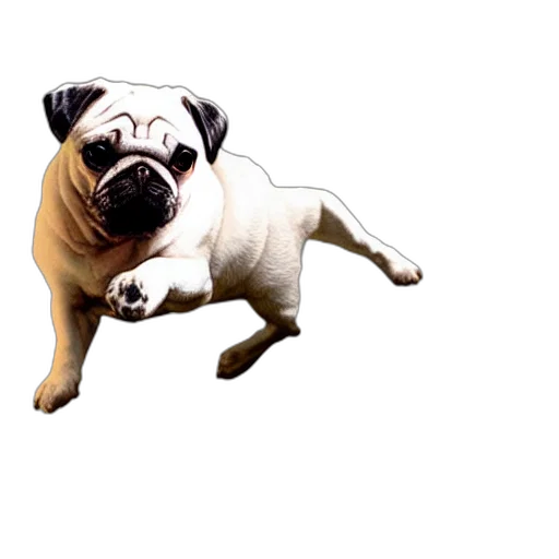 animal, creature, staff, photorealistic transparent PNG cut-out