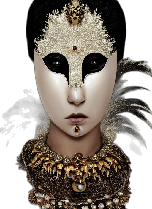 mask, jewelry, face, crown transparent PNG cut-out