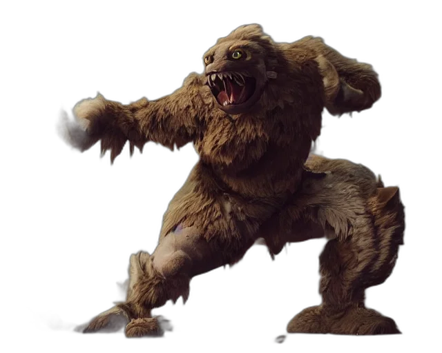 creature, animal, concept art, fantasy art transparent PNG cut-out