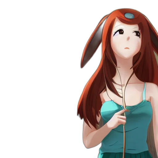 dress, staff, mask, weapon transparent PNG cut-out