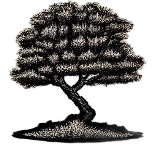 tree, hair, crown, hat transparent PNG cut-out