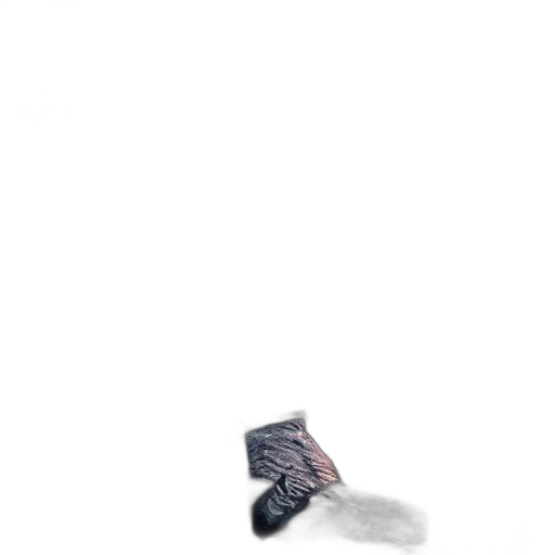shoes, hat, weapon, bottle transparent PNG cut-out