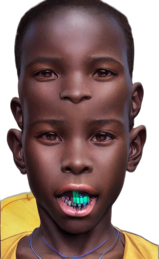 face, mask, creature, jewelry transparent PNG cut-out