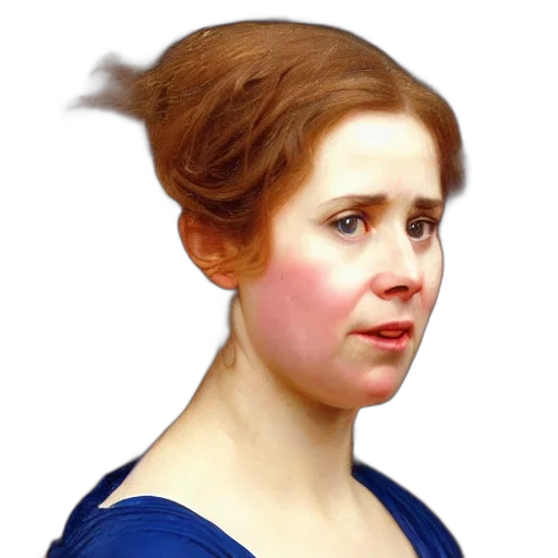 face, hair, dress, mask transparent PNG cut-out