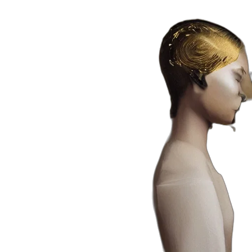 mask, face, hair, crown transparent PNG cut-out