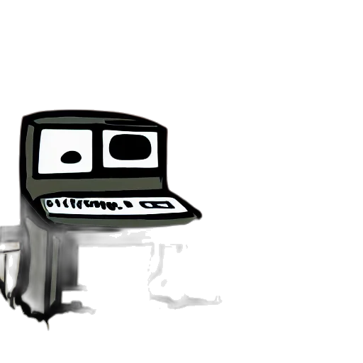 robot, furniture, weapon, creature transparent PNG cut-out