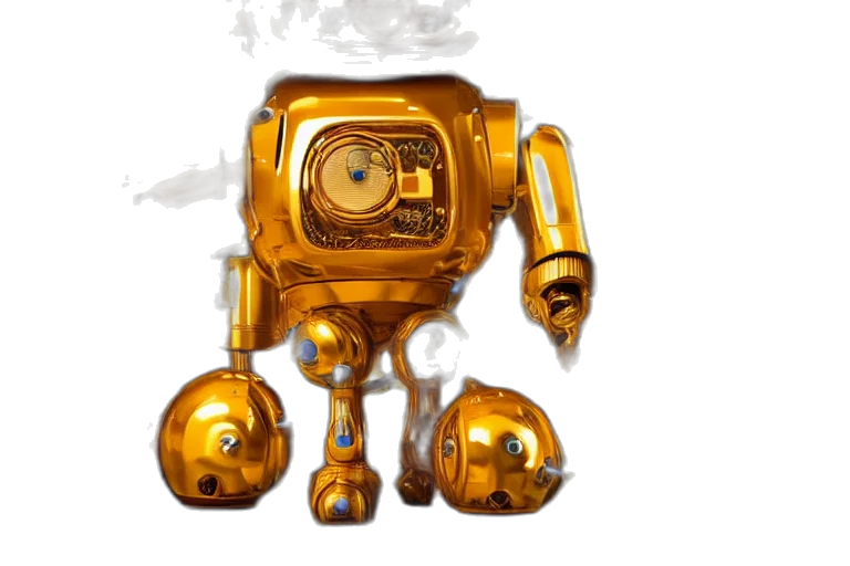 robot, weapon, creature, concept art transparent PNG cut-out