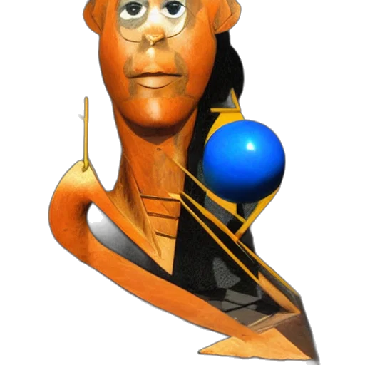 staff, robot, mask, animal transparent PNG cut-out