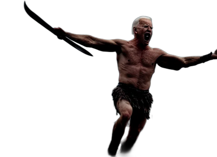 creature, sword, staff, weapon transparent PNG cut-out