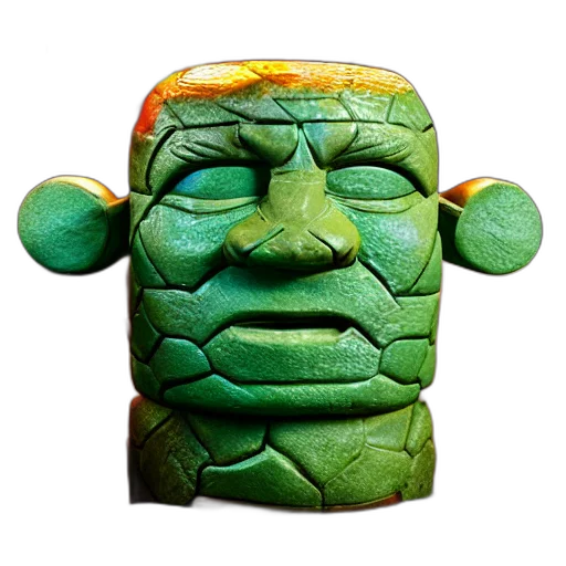 mask, face, creature, crown transparent PNG cut-out
