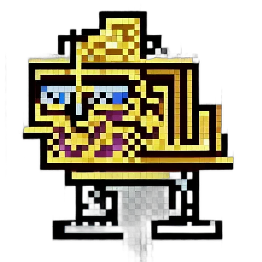 crown, robot, staff, jewelry transparent PNG cut-out