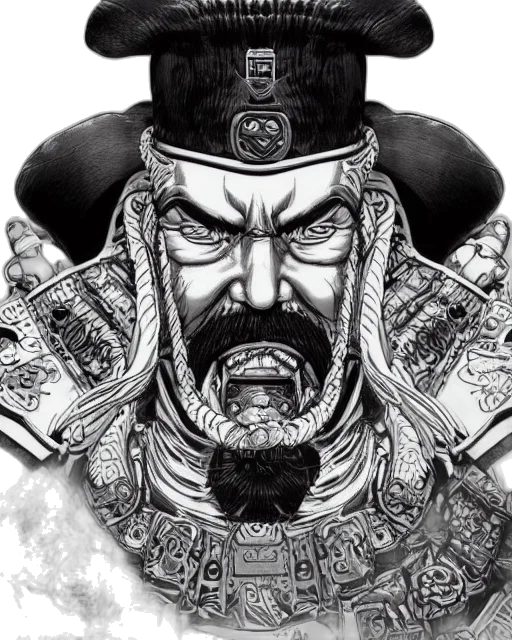 face, sword, staff, mask transparent PNG cut-out
