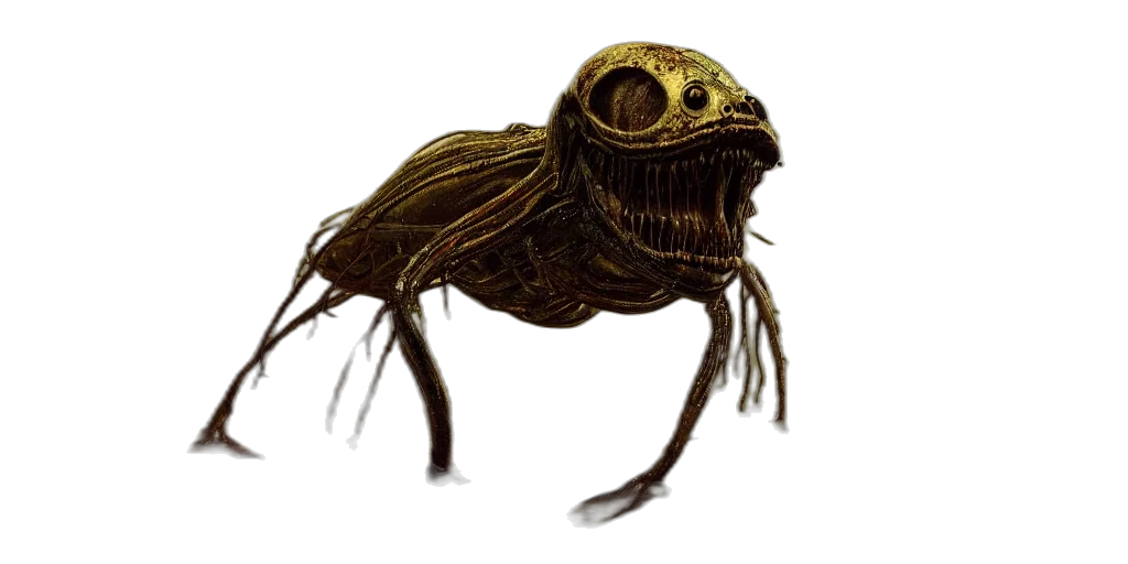 creature, animal, mask, robot transparent PNG cut-out