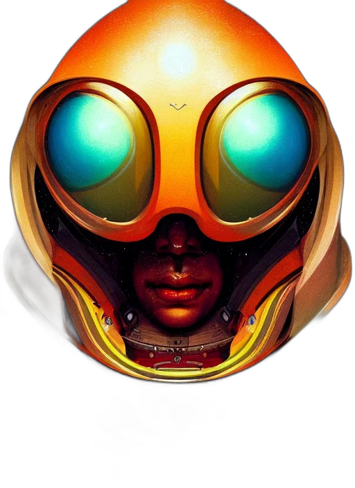 mask, face, robot, jewelry transparent PNG cut-out