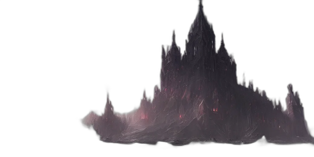 crown, dragon, hair, sword transparent PNG cut-out
