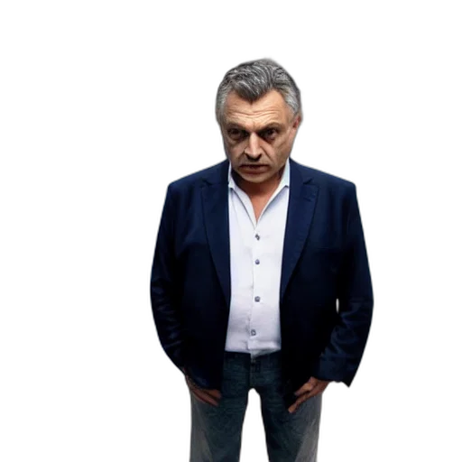 jacket, animal, face, staff transparent PNG cut-out