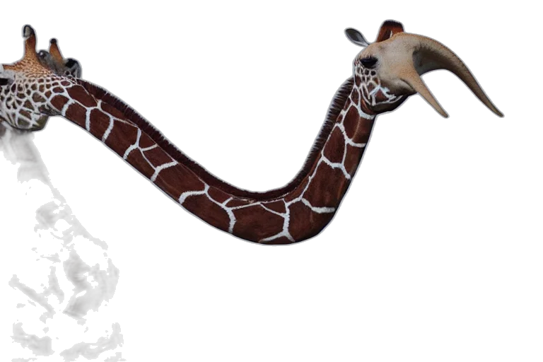 animal, creature, shoes, staff transparent PNG cut-out
