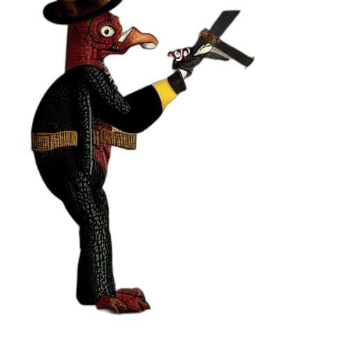 staff, weapon, animal, robot transparent PNG cut-out