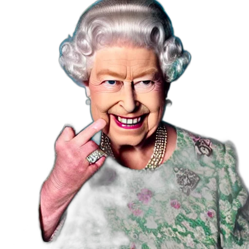 crown, jewelry, face, vaporwave transparent PNG cut-out