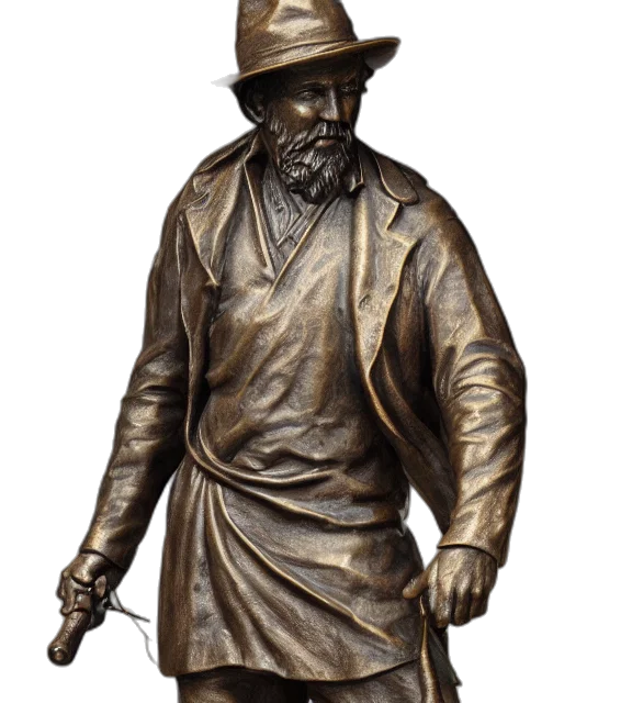 staff, hat, photorealistic, concept art transparent PNG cut-out