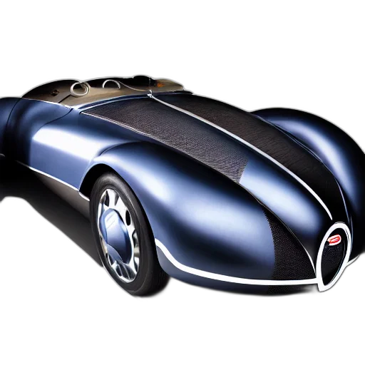 car, 3d render, concept art, photorealistic transparent PNG cut-out