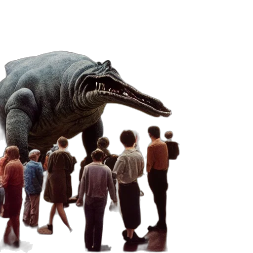 creature, animal, concept art, 3d render transparent PNG cut-out