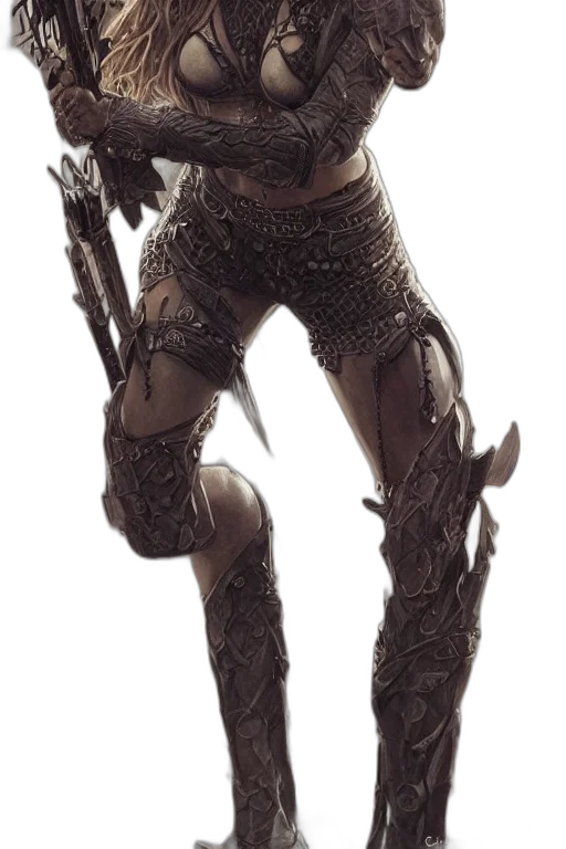 weapon, staff, sword, creature transparent PNG cut-out
