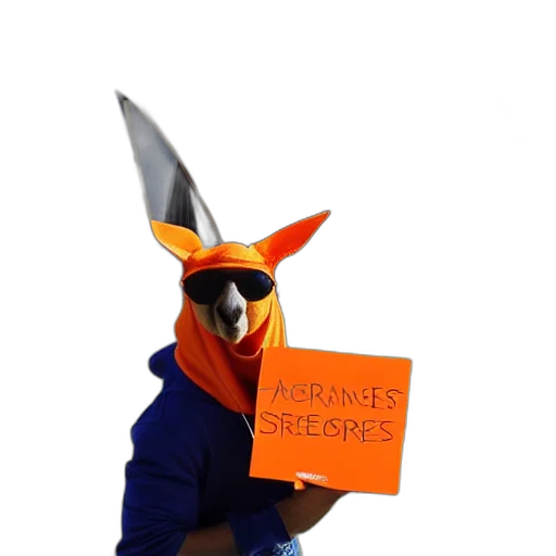 staff, mask, weapon, hat transparent PNG cut-out