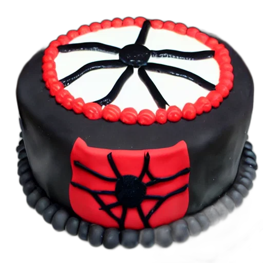crown, 3d render, spider, birthday transparent PNG cut-out