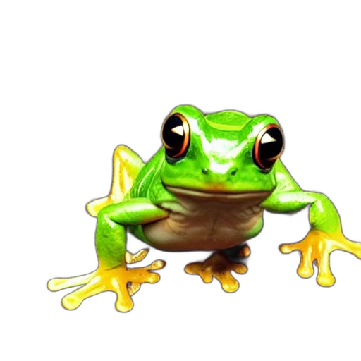 animal, creature, staff, crown transparent PNG cut-out