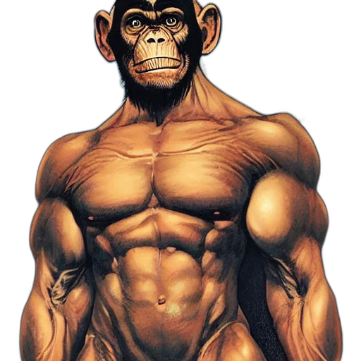 animal, creature, photorealistic, concept art transparent PNG cut-out