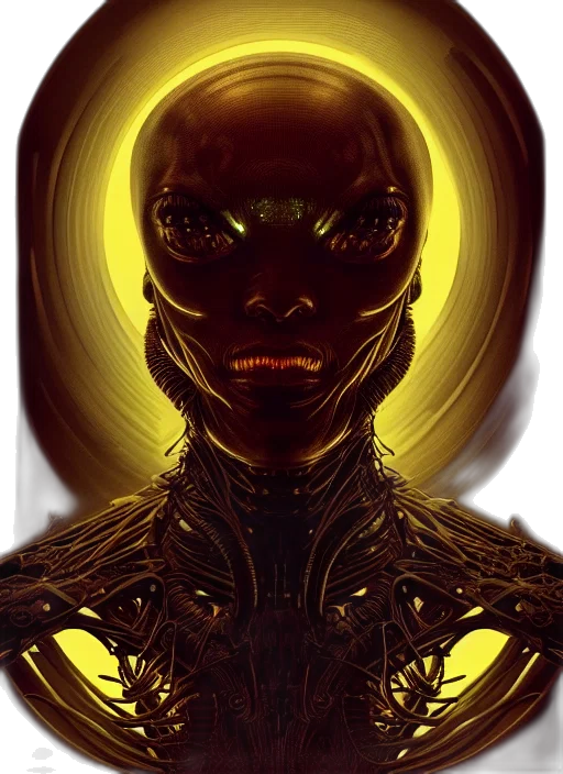 robot, mask, face, creature transparent PNG cut-out