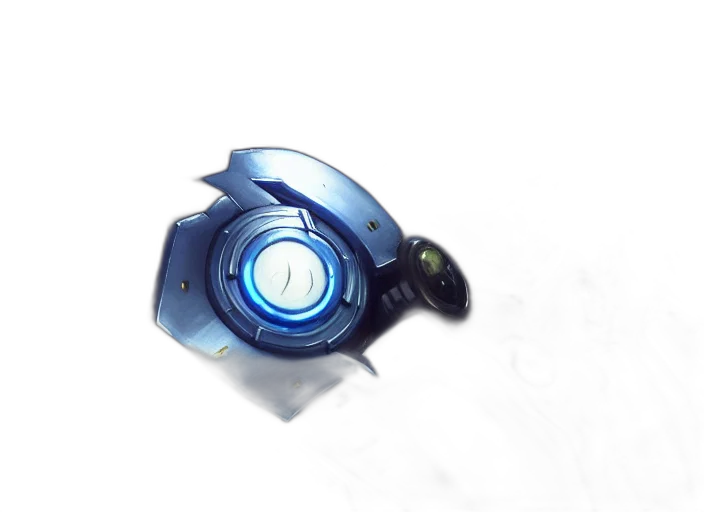 weapon, robot, mask, staff transparent PNG cut-out