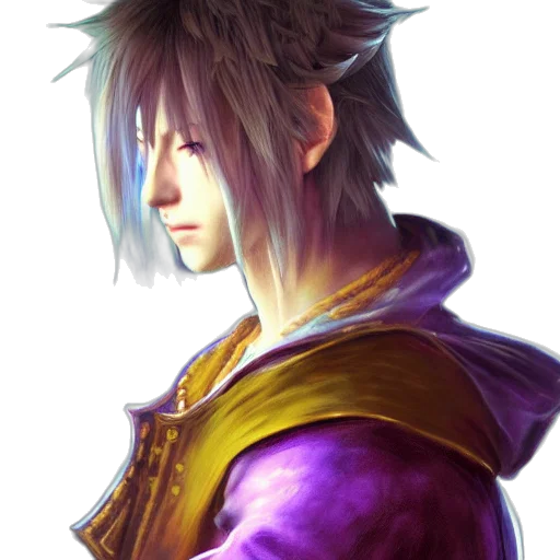 dragon, staff, face, sword transparent PNG cut-out