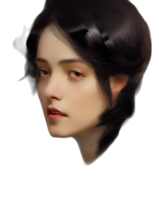 face, crown, mask, hat transparent PNG cut-out