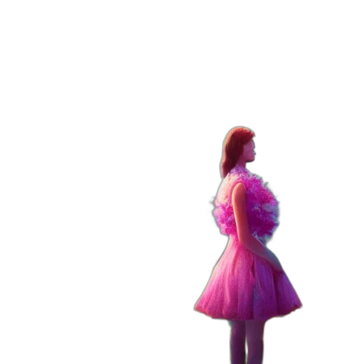 dress, jacket, creature, robot transparent PNG cut-out