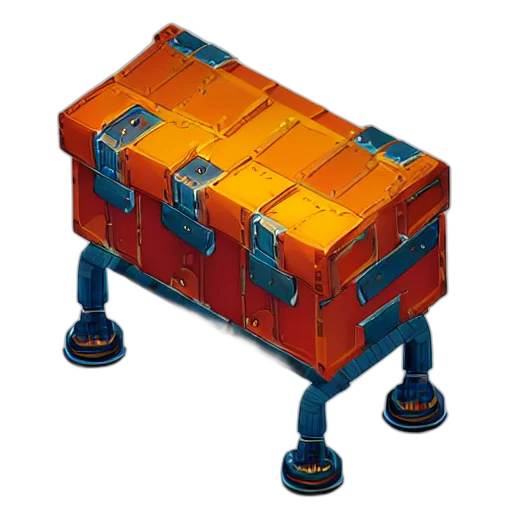 furniture, robot, jewelry, weapon transparent PNG cut-out