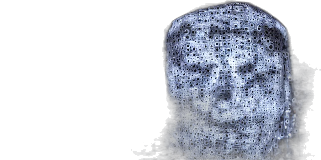 face, robot, mask, hat transparent PNG cut-out