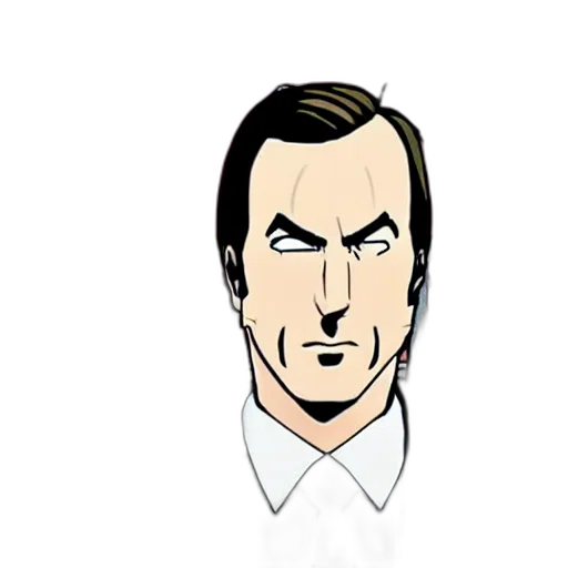 face, staff, cartoon, comic book art transparent PNG cut-out