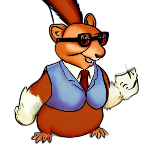 staff, animal, cartoon, concept art transparent PNG cut-out