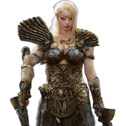 sword, weapon, staff, dress transparent PNG cut-out