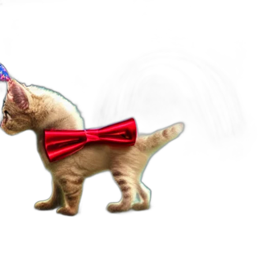 staff, animal, hat, creature transparent PNG cut-out