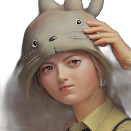hat, crown, creature, face transparent PNG cut-out