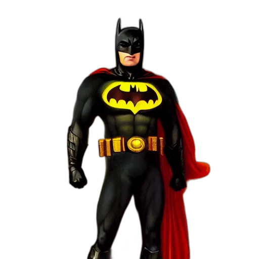 comic book art, 3d render, concept art, photorealistic transparent PNG cut-out