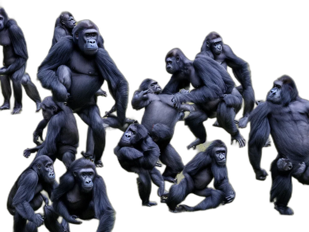 animal, creature, mask, concept art transparent PNG cut-out